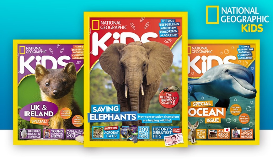 National Geographic Kids In - Sheffield | Groupon