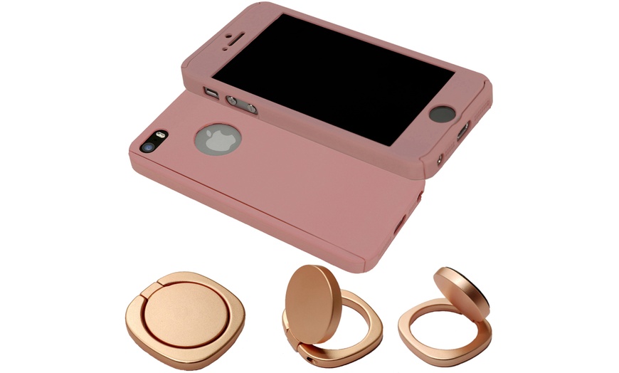 Image 21: Case and Finger Holder for iPhone