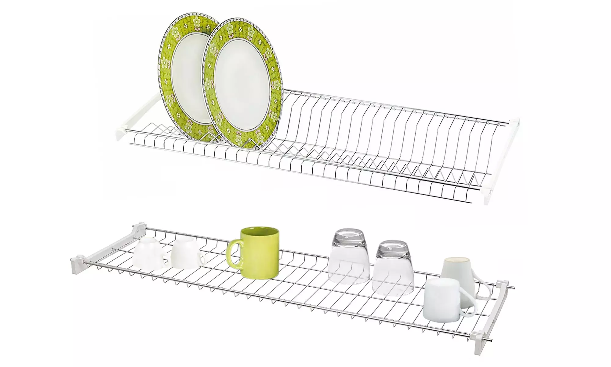 Égouttoir à vaisselle et porte-verres de 76 cm ou 86 cm - Primary Image