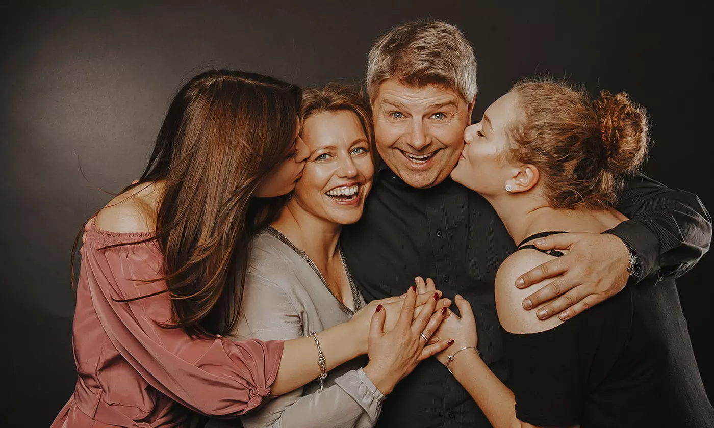Familien-Fotoshooting
