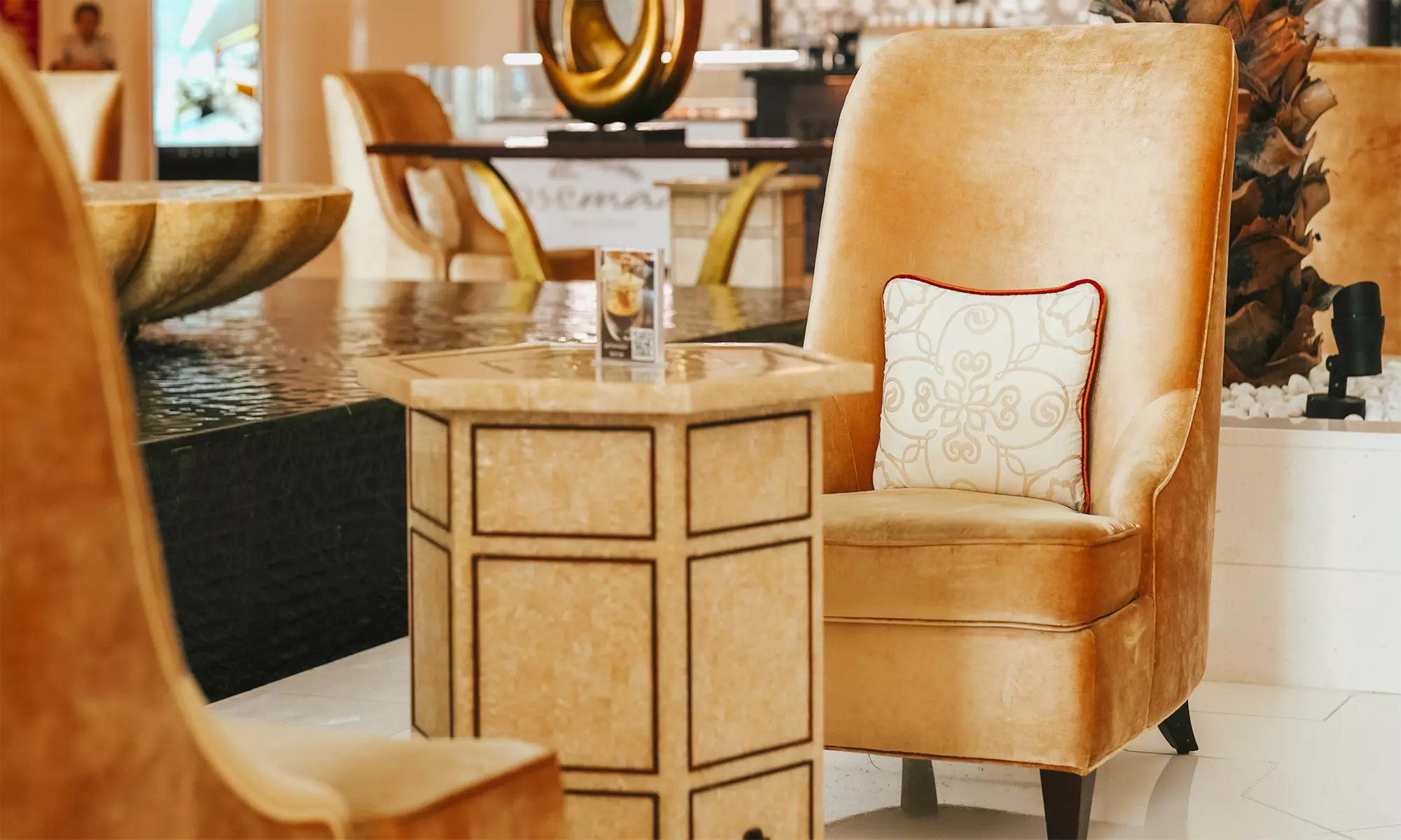 Afternoon Tea for Up to Four Adults at Rosé Lounge Bar at Bab Al Qasr