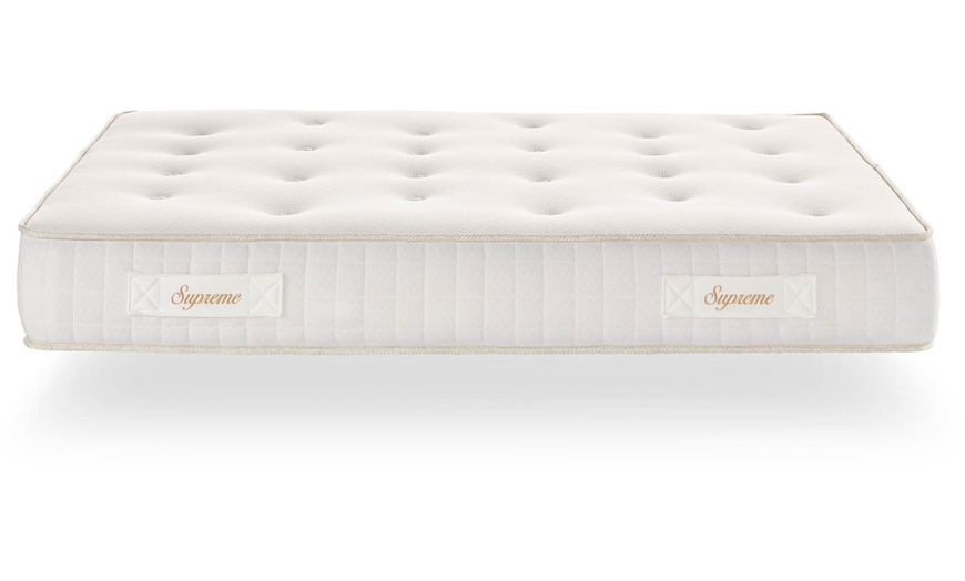 Image 4: Matelas à Ressorts Ensachés Suprême 12 multizones avec Système Confort