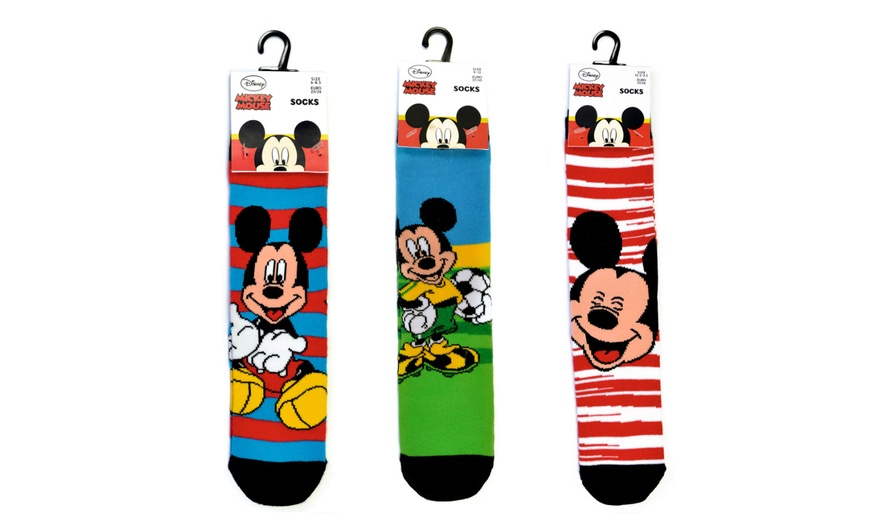 Image 6: 3 or 6 Pairs of Character Socks