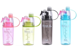 Sports Spray Water Bottle