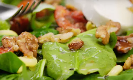 $16 for Healthy Organic Dinner for Two at Tree Huggers Café (Up to $36 Value) - Primary Image
