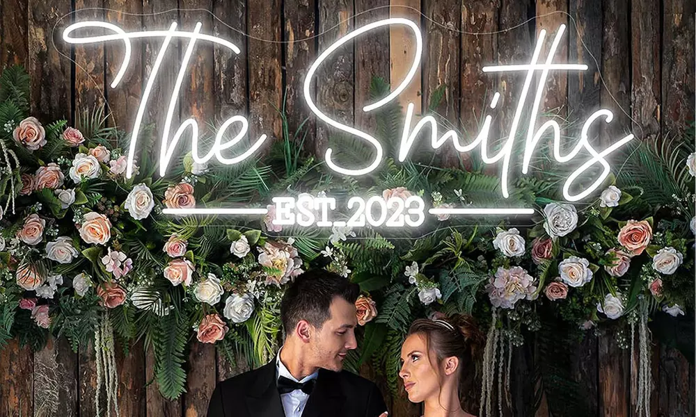 Pour un style qui claque : enseigne néon personnalisable Justyling