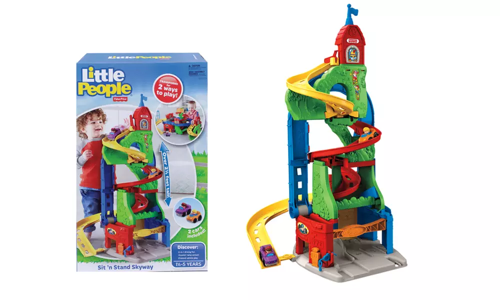 Fisher Price Little People Sit 'n Stand Skyway - Second Medium