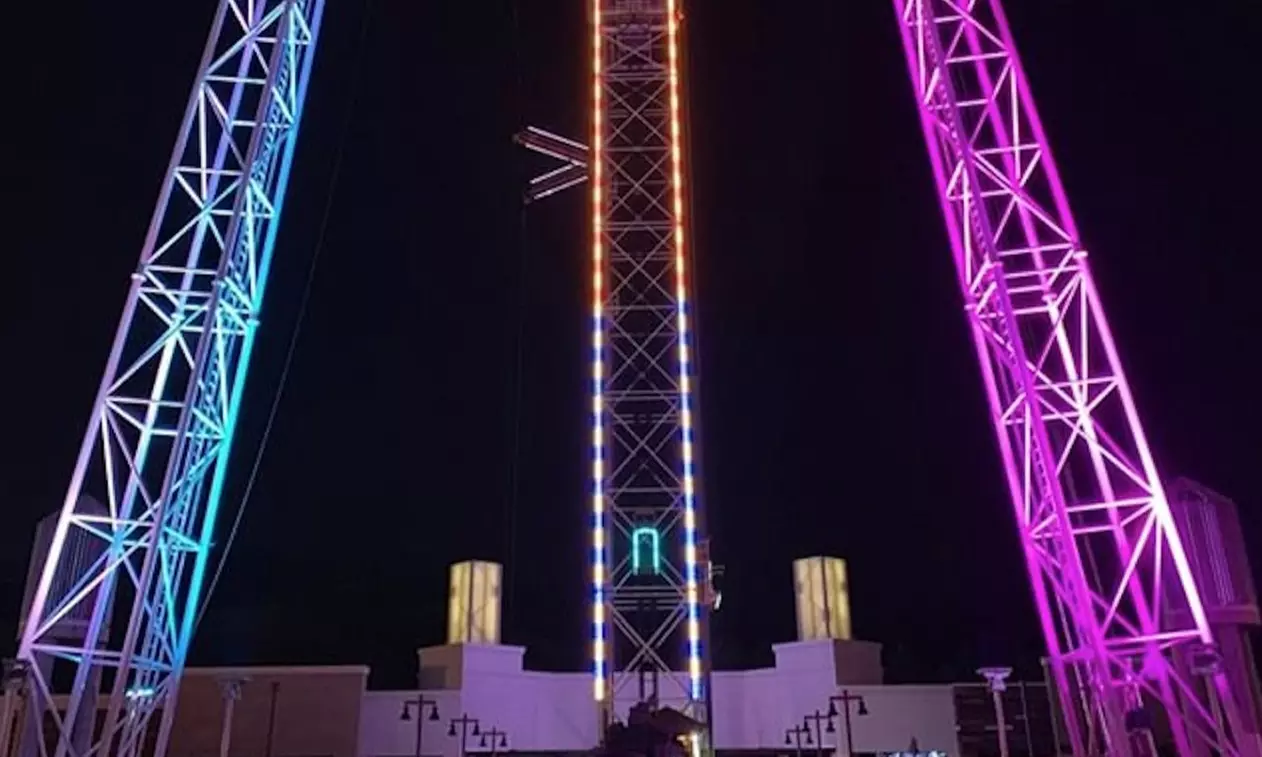 Admission to Monster Fall or Launch, or Both for One or Two at Mountain Monster (Up to 42% Off) - Primary Image