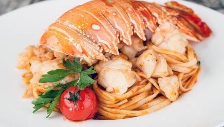 Menu astice da 4 portate per 2 o 4 persone da Villa Dome (sconto fino a 50%)