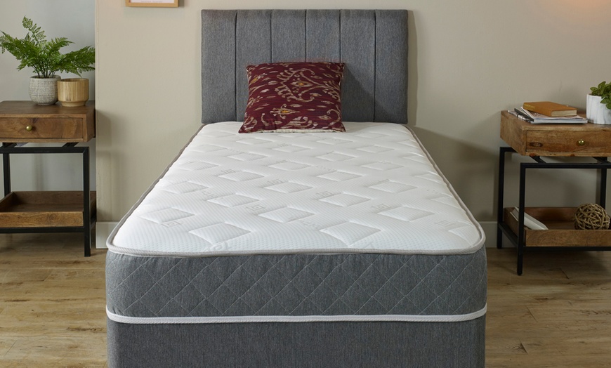 Image 2: Memory Foam Open Coil Sprung Mattress