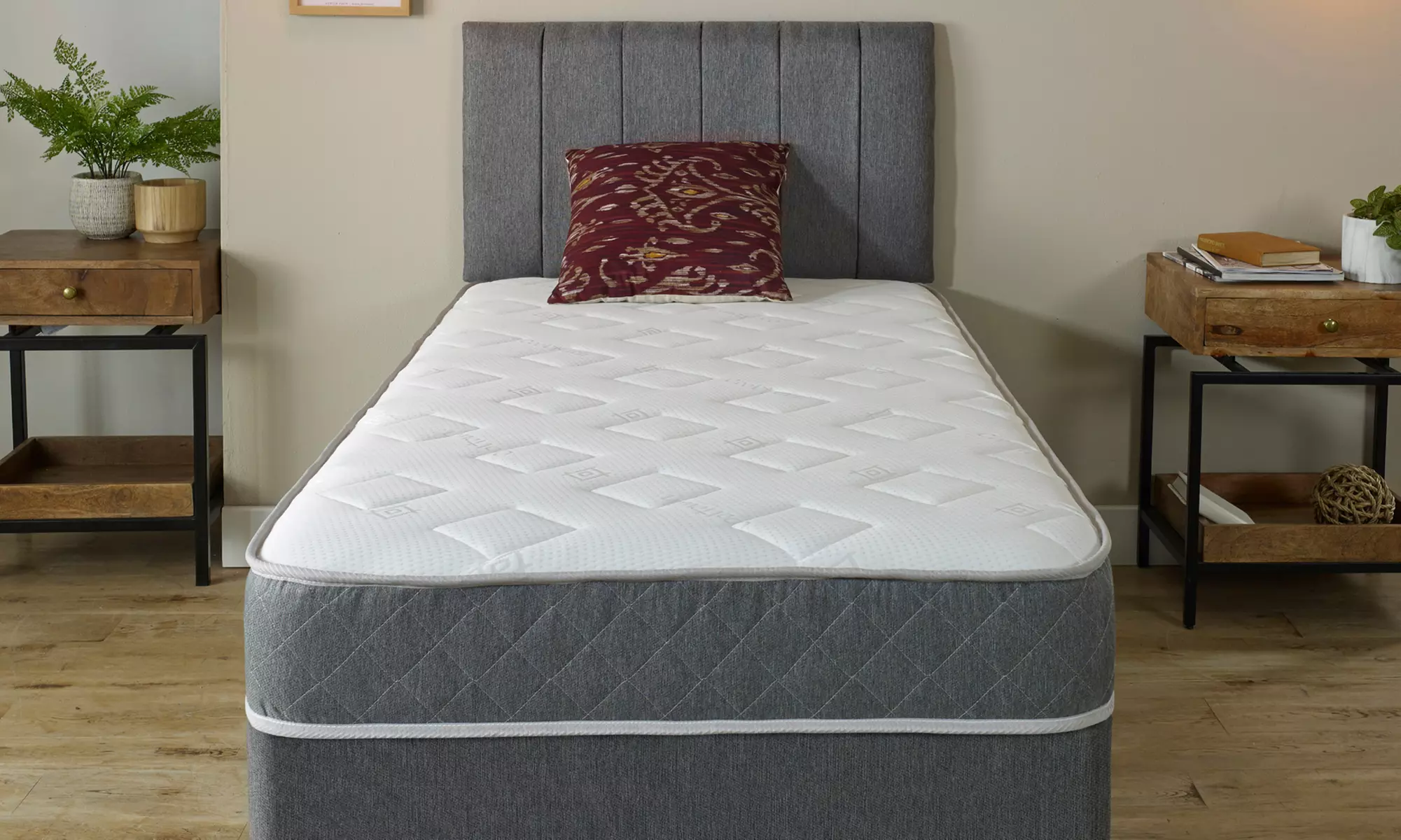 Memory Foam Open Coil Sprung Mattress