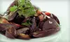 Contemporary American Cuisine and Drinks for Two or Four at Park’s Edge (Up to 59% Off)