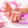 Image 1: Manicure & Pedicure Packages with Spa and Blowdry Options
