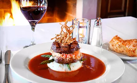 $20 for $40 Worth of Global Cuisine at Back Inn Café - Primary Image
