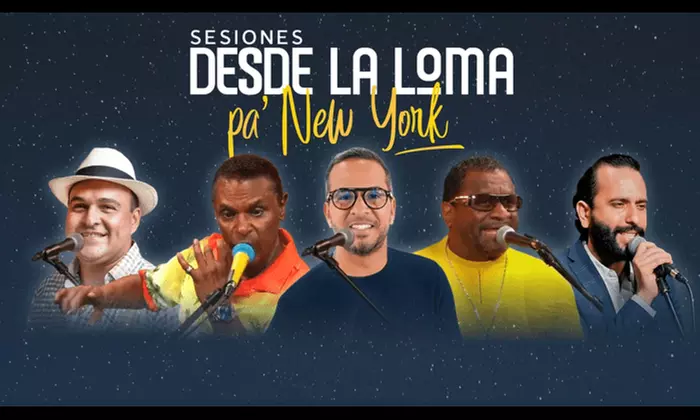 Sesiones Desde La Loma pa' New York w/ Moncho Rivera, Omar Santiago and more at Lehman Center on December 2nd 8 p.m. - Primary Image