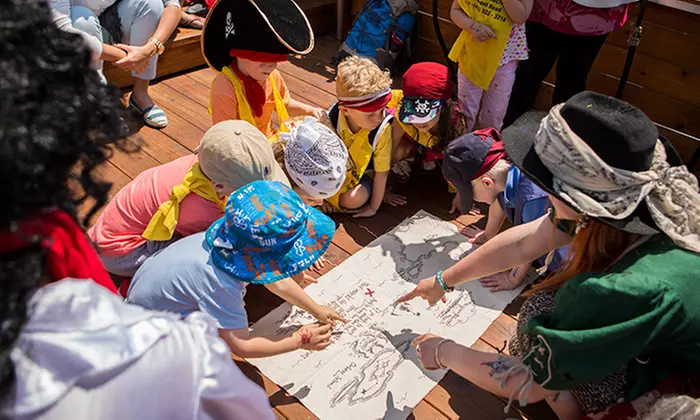 Up to 52% Off Family Adventure at Pirate Life - Primary Image