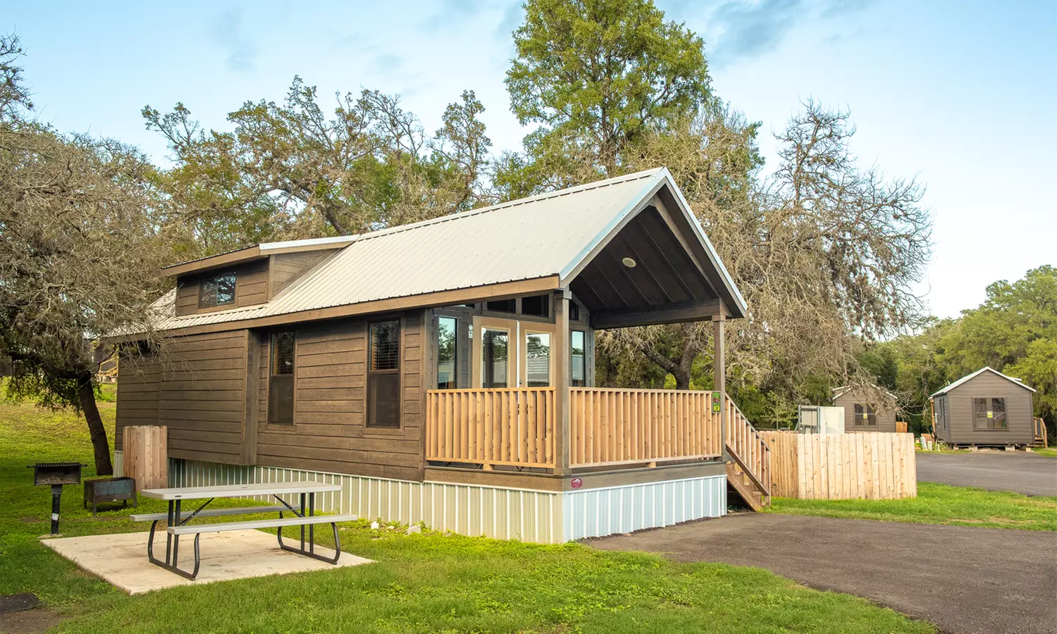 2-Night Stay for Four in RV Site, Cottage, or Tiny House at Jellystone Park Guadalupe River in Kerrville, TX. - Primary Image