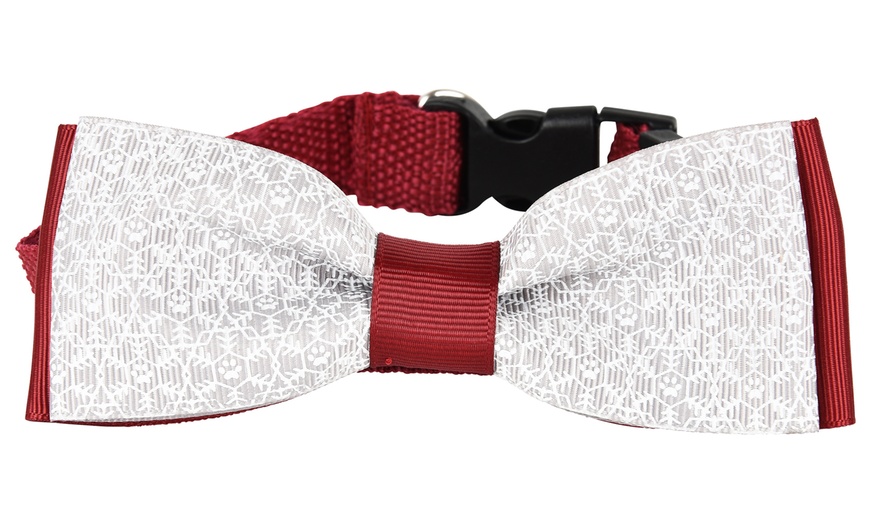 Image 4: Festive Collection Pet Bow Tie 