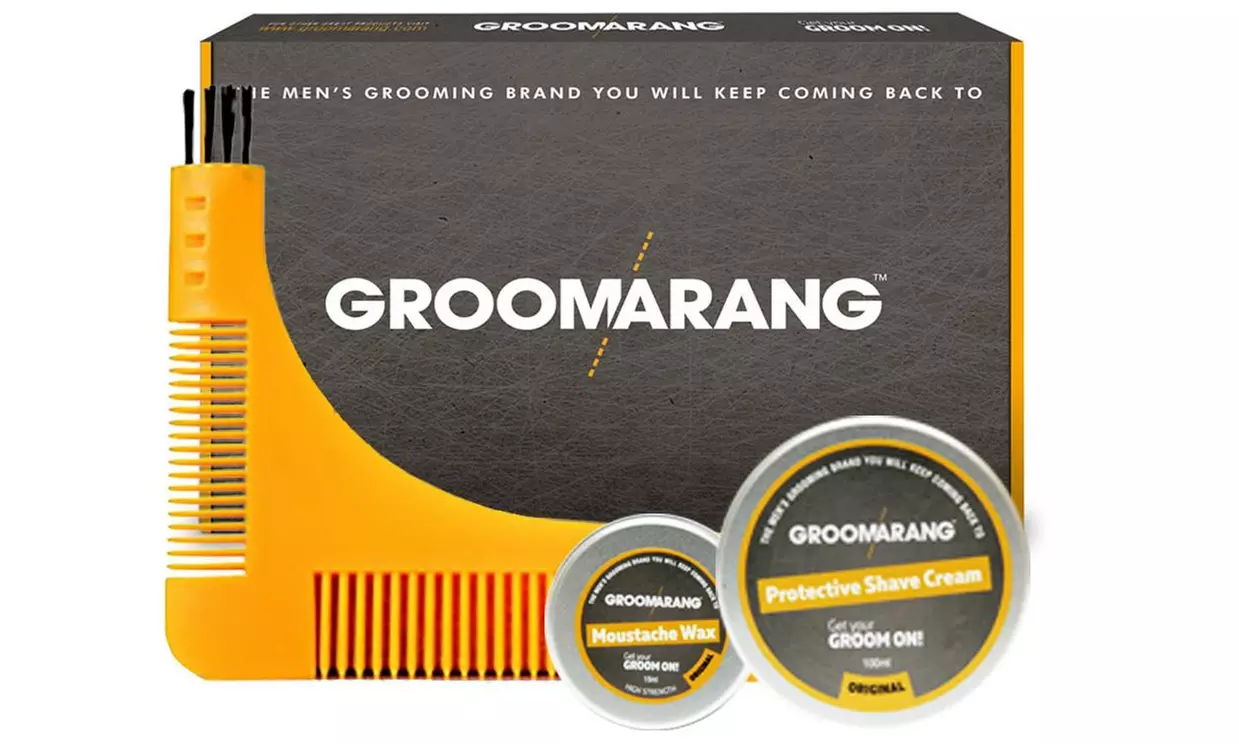 Kit de rasage Groomarang - Primary Image