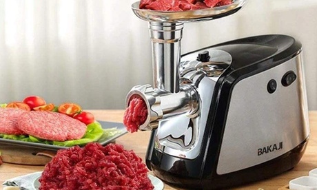 Tritacarne elettrico Bakaji 1200 W