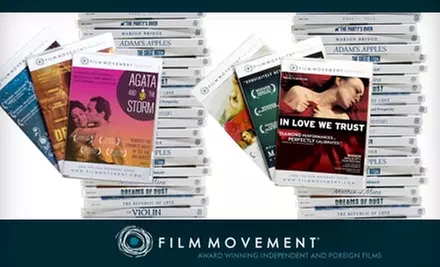 $85 for a Full-Year Membership to the Indie Film of the Month Club at Film Movement ($192 Value) - Primary Image
