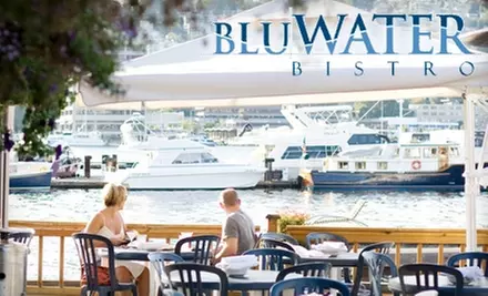 $20 for $50 Worth of Northwest-Inspired Cuisine and Drinks at BluWater Bistro - Primary Image