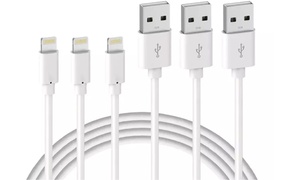  USB Charging Cables Compatible with iPhones 