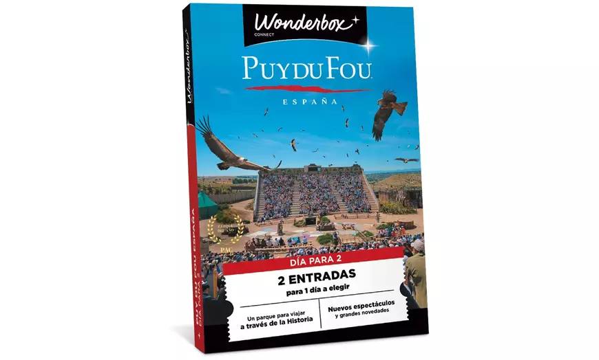 Image 1: Viaja a lo largo de los siglos con 2 entradas para 1 día con Wonderbox