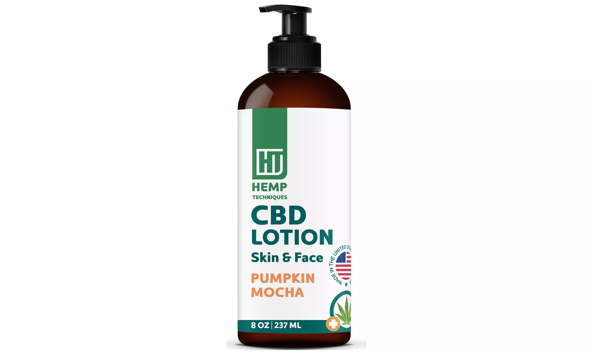 CBD Body Lotion from Hemp Techniques (500MG) - Second Medium