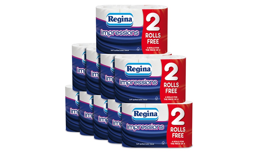 Image 1: Regina Toilet Paper Rolls