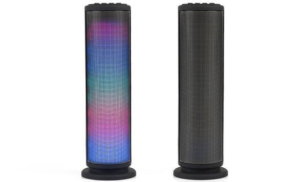 Pulsar led bluetooth tower sales speaker