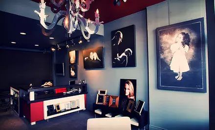 $45 for a Two-Hour Portrait Package for Up to Five People at Momento Photoworks in Markham ($390 Value) - Primary Image