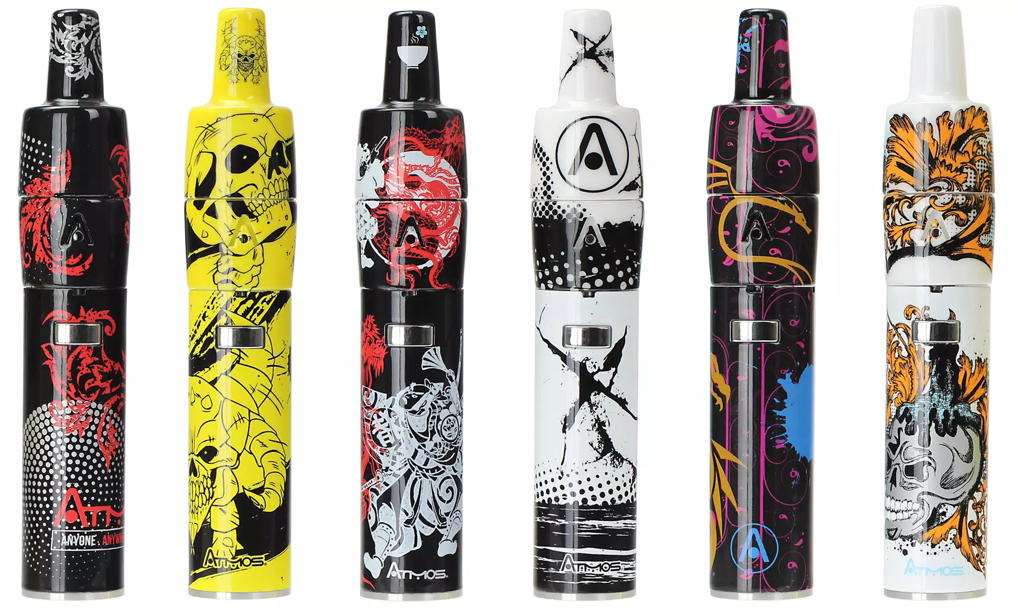 Atmos Kiln RA Stylized Vaporizer from SMK24 - Primary Image
