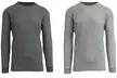 2-Pack Galaxy By Harvic Men's Waffle-Knit Thermal Shirts (S-5XL) - Image 5