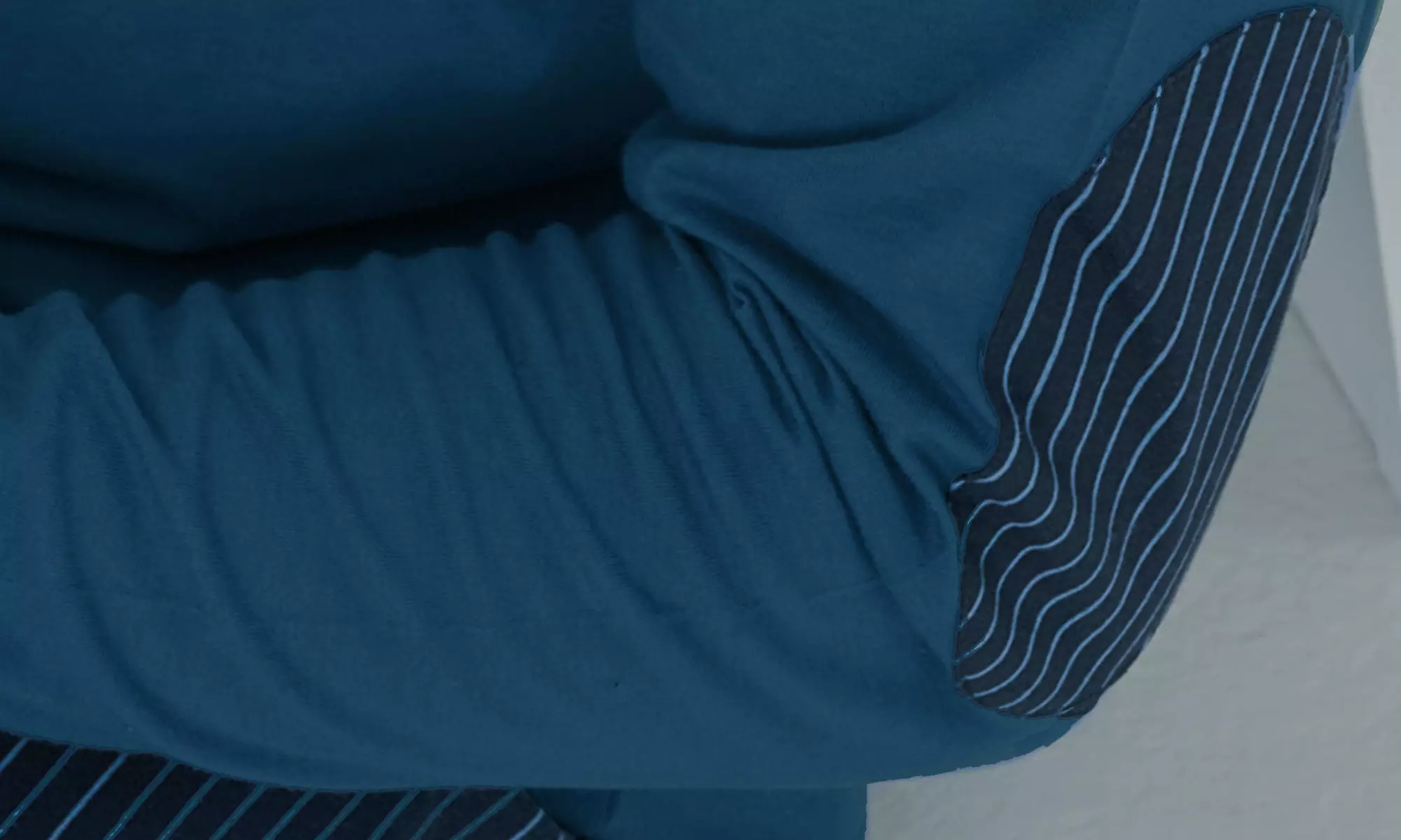 Navigare Herren-Pyjama aus Baumwolle