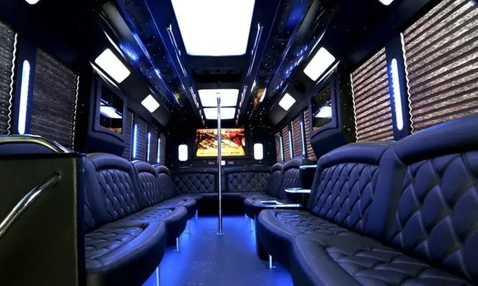 Up to 50% Off at Celebrity Approach Party Bus & Limos - Primary Image