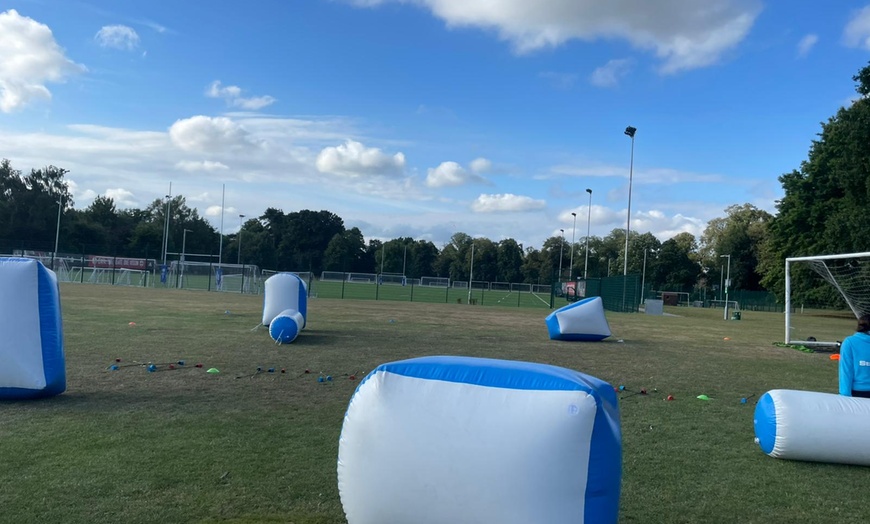 Image 7: Bubble Football for Up to 20 People at Zorb Events Ltd