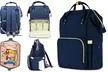 Diaper Bag Multi-Function Water Resistant Travel Backpack - Second Medium