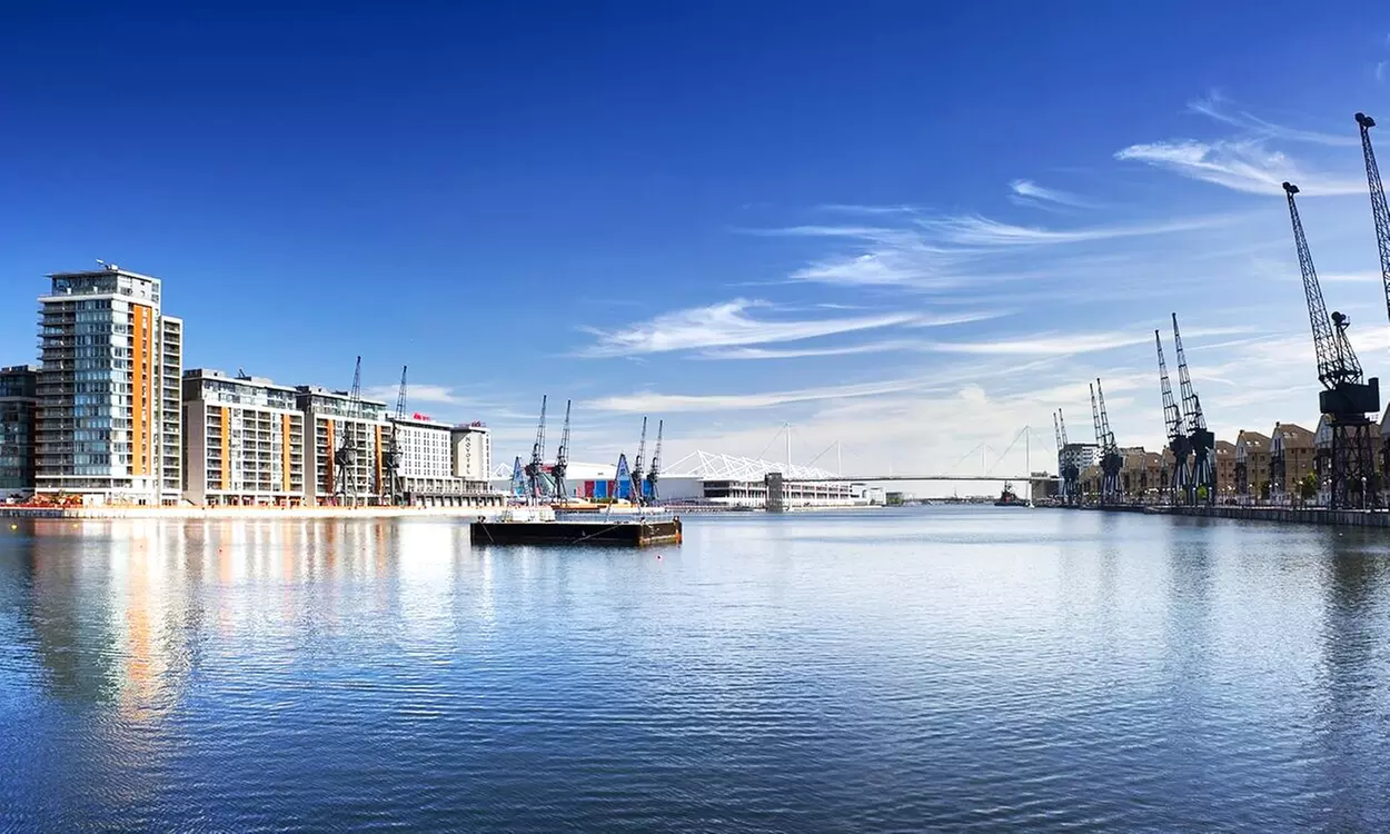 Summer in the City with Waterside views - London Break at 4* DoubleTree by Hilton Excel with Breakfast  and Parking - Primary Image