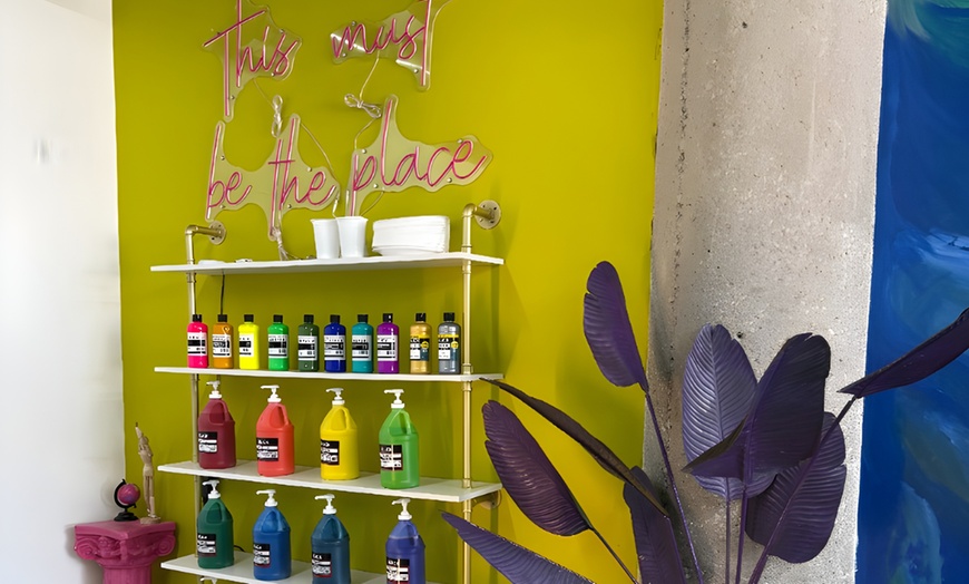 Image 2: Paint N' Sip Event – Unleash Creativity in North Carolina