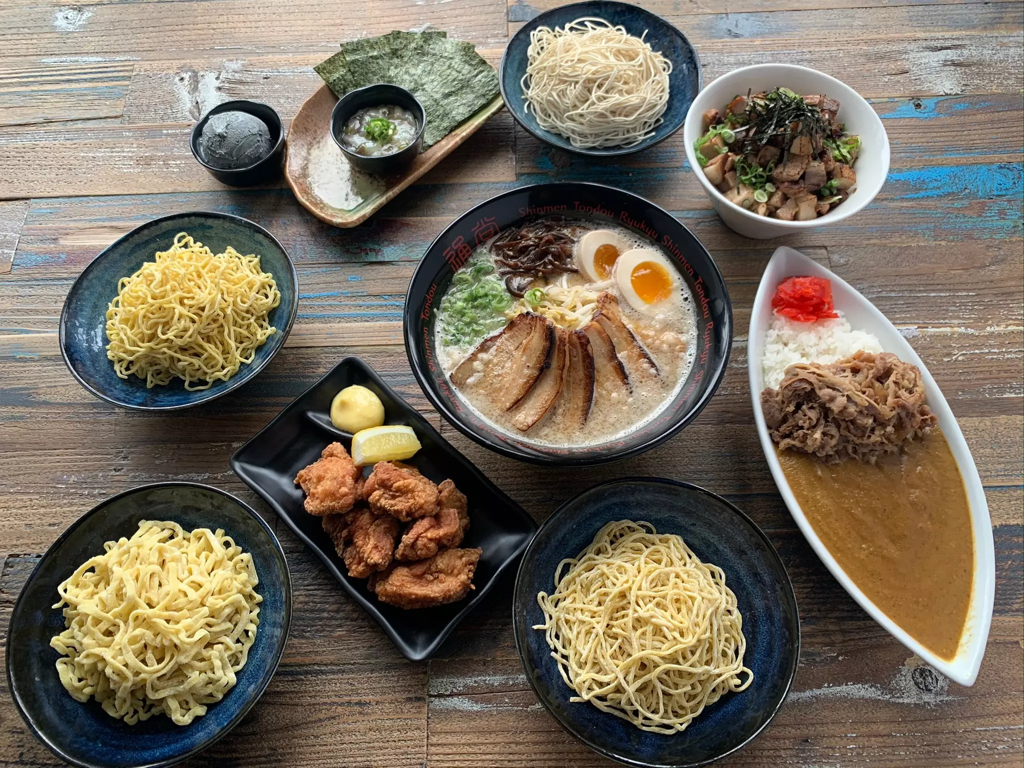 C$45 for Ramen Meal Package for Carryout or Dine-In (if Available) at Ryukyu Ramen Tondou (C$65 Value) - Primary Image