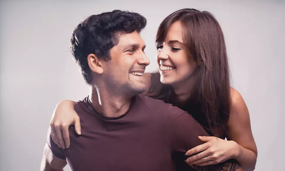 60 Min. Paar Fotoshooting inkl. 2-5 Bildern + Geschenk