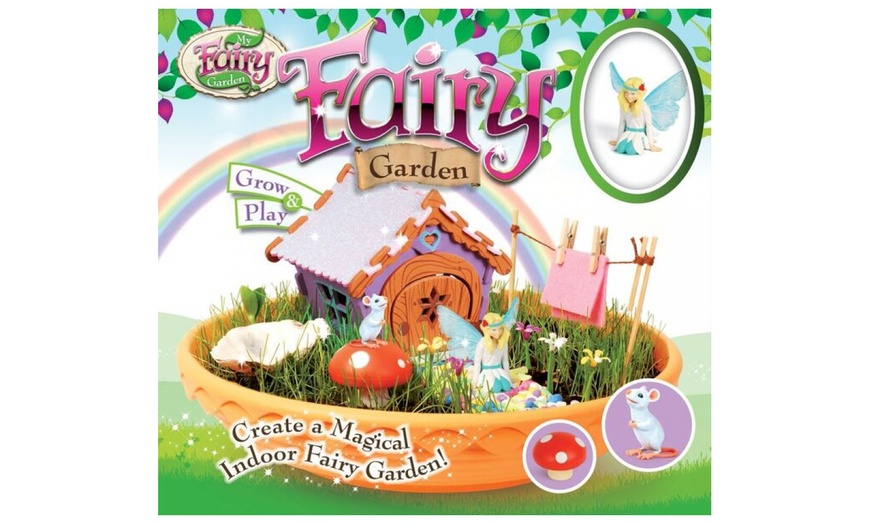 Image 3: My Fairy Garden Playset