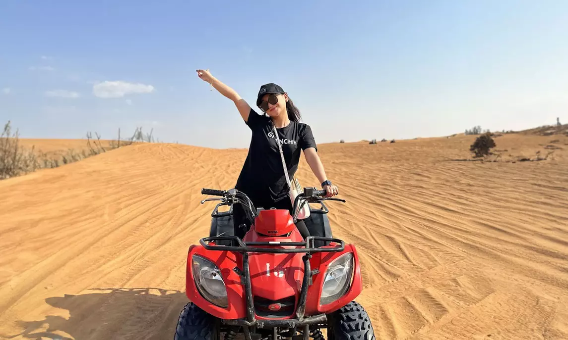 40-Minute of 250cc Quad, 800cc Dune Buggy, or 1000cc Polaris RZR Drive