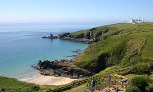 Cornwall: Double Room with Cream Tea