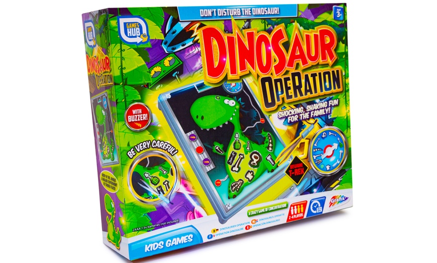 Image 2: One or Two Dinosaur Operation Games