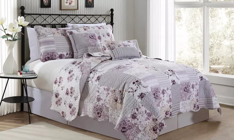 5-Piece Alana Quilt Set - Primary Image