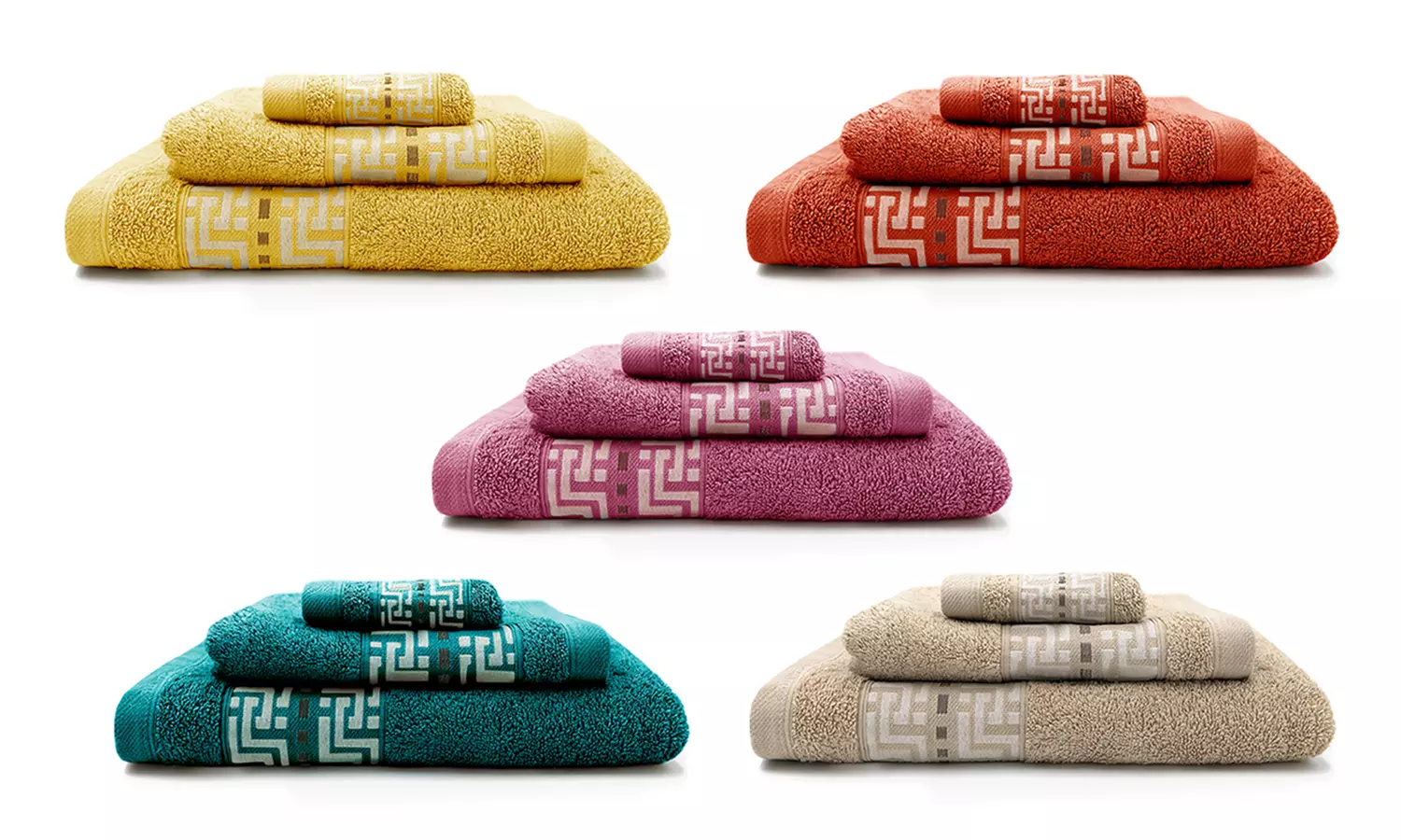 Ted Lapidus Maison Three-Piece Towel Bale Set - Primary Image