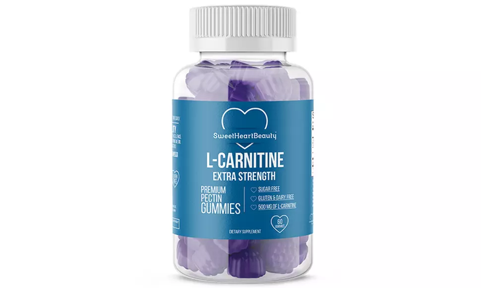 SweetHeartBeauty Premium L-Carnitine Diet Gummies (1- or 2-Pack) - Second Medium