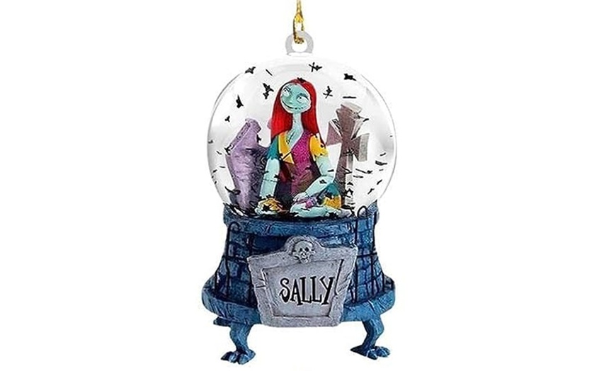 Image 7: Nightmare Before Christmas Inspired Christmas Tree Hanging Ornaments